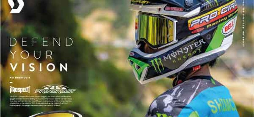 Unveiling the New SCOTT Pro Circuit Edition Prospect Goggle