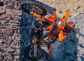 <strong>CHALLENGE ACCEPTED! THE 2024 KTM ENDURO RANGE IS HERE TO REDEFINE LIMITS</strong>