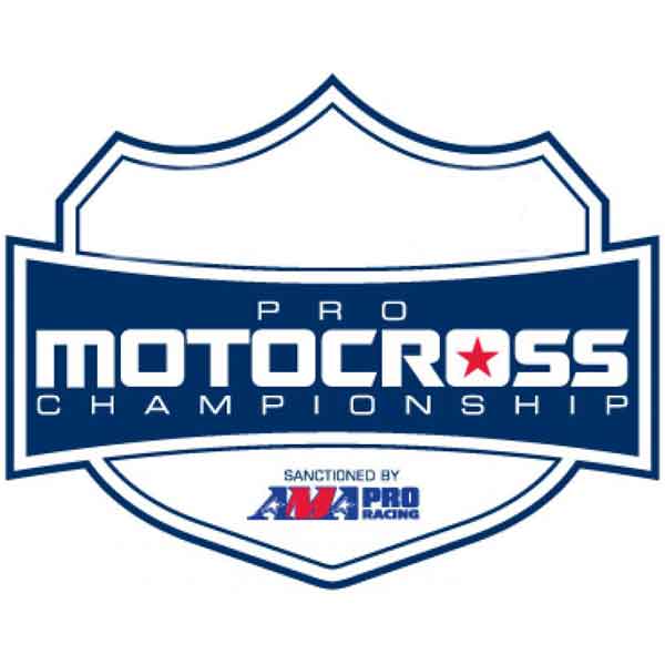 AMA Pro Motocross Logo 2023