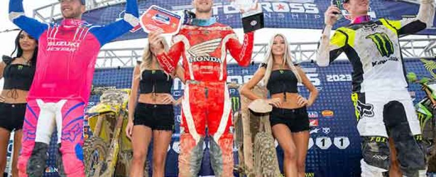 Jett Lawrence Remains Undefeated in 2023 Pro Motocross Championship with Fourth Consecutive Win at High Point