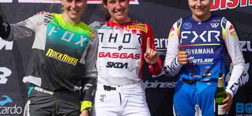 Video | 2023 Canadian WMX West – Round 1 Edmonton