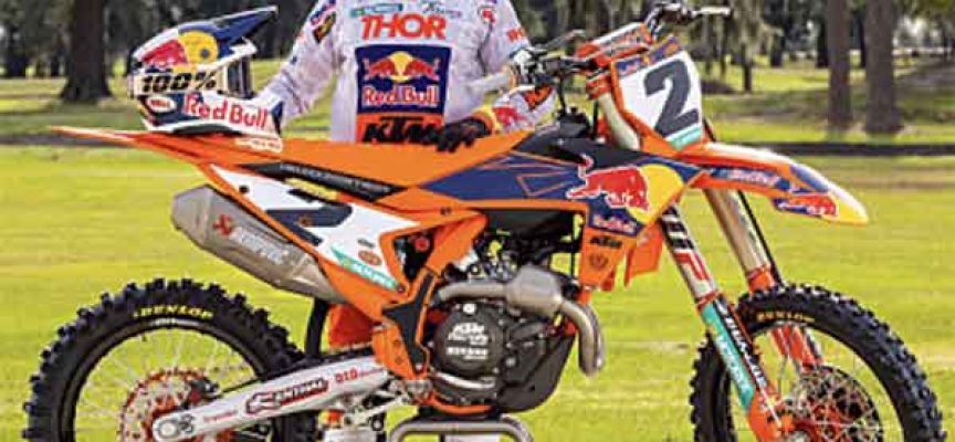 <strong>RED BULL KTM FACTORY RACING THANKS COOPER WEBB FOR FOR FIVE YEARS OF RACING SUCCESSES</strong>