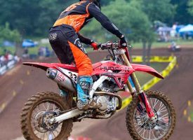 Video | Derek Hamm Tries to Qualify for First AMA Pro National at Red Bud