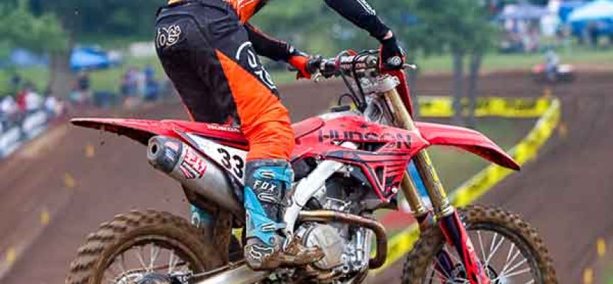 Video | Derek Hamm Tries to Qualify for First AMA Pro National at Red Bud