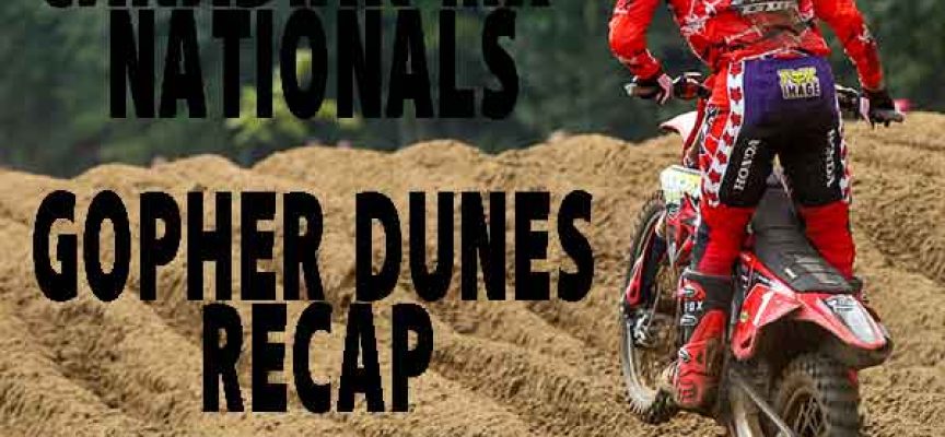 Video | 2023 Canadian MX Nationals | Round 4 Gopher Dunes Recap | FXR Moto