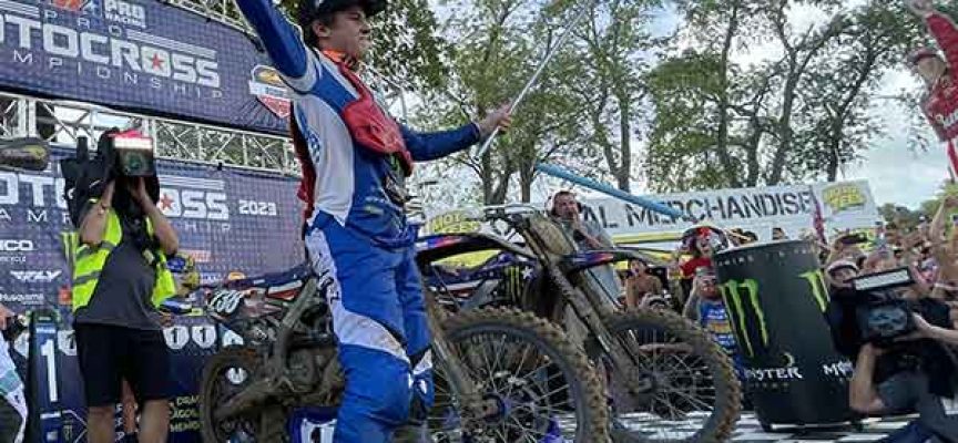 Matt Huggett ‘On the Road’ | 2023 Red Bud MX National