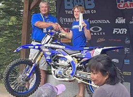 Bobby Gravel Wins JSR Trophy and Yamaha Factory Ride Award at 2023 ECAN