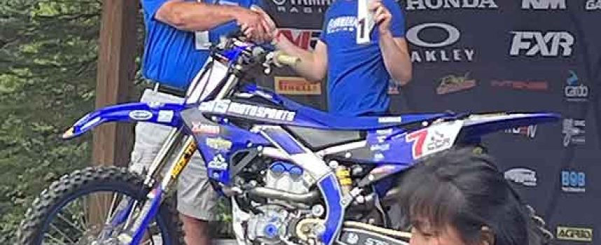 Bobby Gravel Wins JSR Trophy and Yamaha Factory Ride Award at 2023 ECAN
