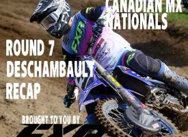 Video | 2023 Canadian MX Nationals | Round 7 Deschambault Recap | FXR