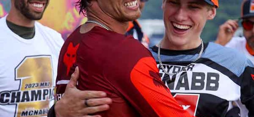 2023 Canadian MX Nationals Championship Celebration Photos
