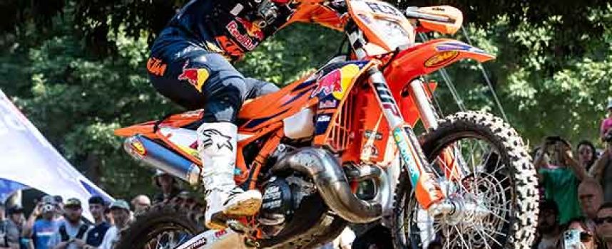 <strong>FMF KTM FACTORY RACING’S TRYSTAN HART TAKES SECOND-STRAIGHT RED BULL TKO VICTORY IN TENNESSEE</strong>