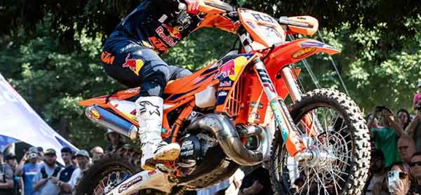 <strong>FMF KTM FACTORY RACING’S TRYSTAN HART TAKES SECOND-STRAIGHT RED BULL TKO VICTORY IN TENNESSEE</strong>