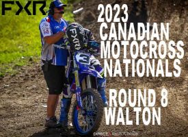 2023 Canadian Triple Crown Series MX Nationals | Walton Recap | FXR