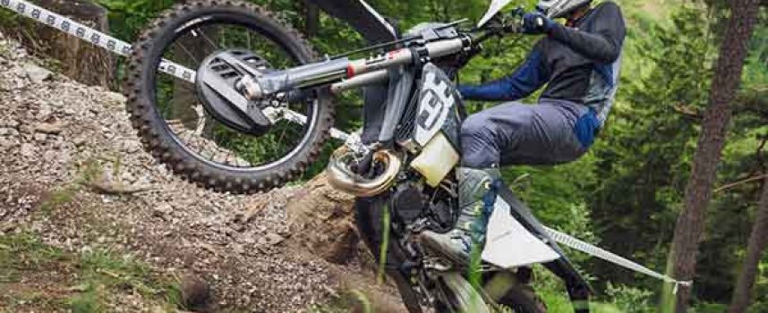<strong>HUSQVARNA MOTORCYCLES 2024 ENDURO PRO MODEL BREAKS COVER</strong>