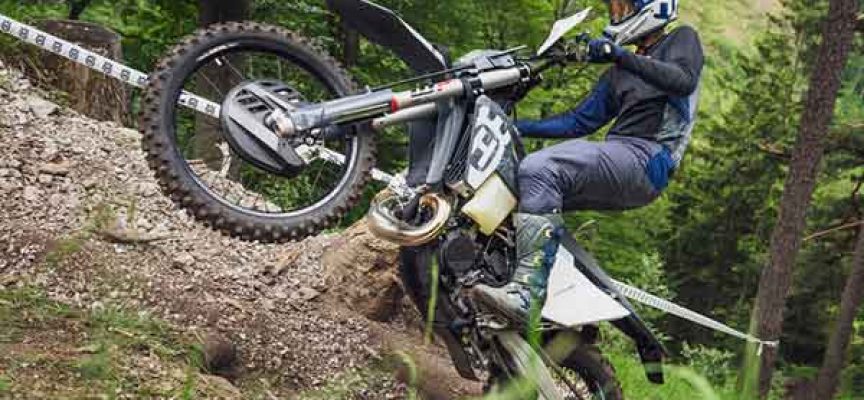<strong>HUSQVARNA MOTORCYCLES 2024 ENDURO PRO MODEL BREAKS COVER</strong>