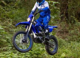 Yamaha Releases the All-New 2024 WR450F