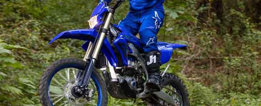 Yamaha Releases the All-New 2024 WR450F