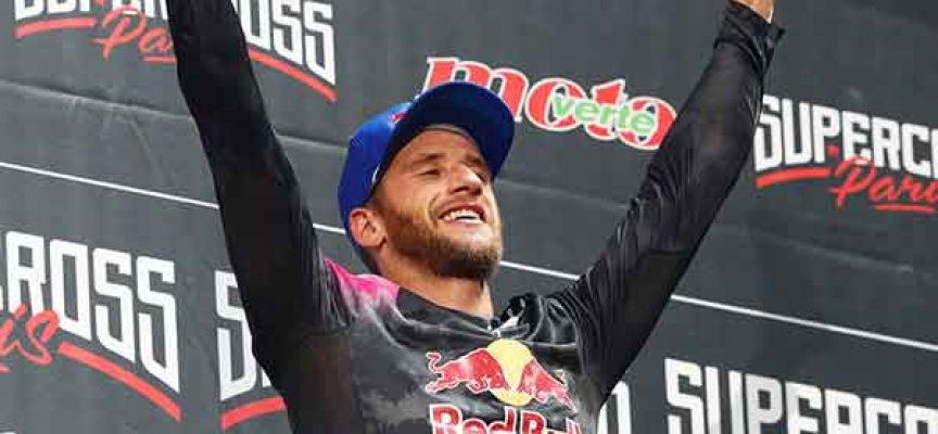 PARIS SUPERCROSS READY FOR IT’S 40th ANNIVERSARY | Entry List