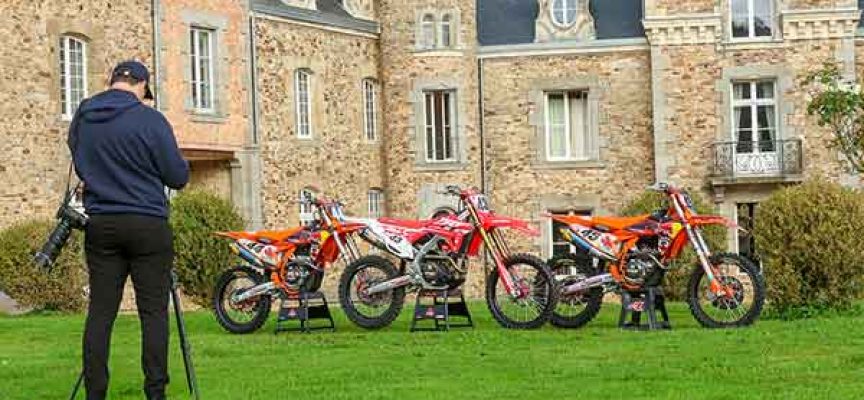 Photos from Team Canada MXON Tuesday Shakedown