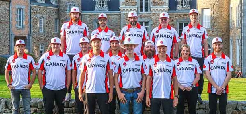 Photos from Final Day of Practice for 2023 Team Canada MXON
