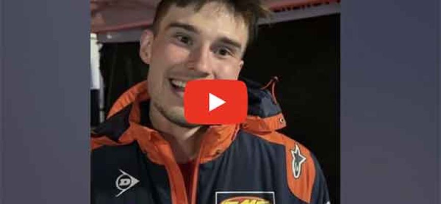 Trystan Hart Talks about His Double IRC Endurocross Win in Idaho