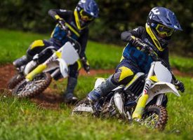 Husqvarna Motorcycles Reveals 2024 Range of Competition-Focused Minicycles