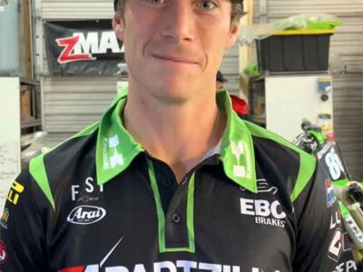 Catching Up with Mitchell Harrison