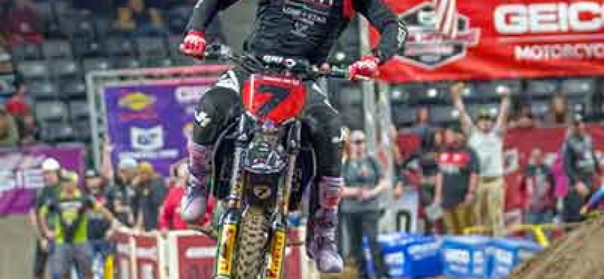 Things Get Weird in Topeka! | GT Arena Motocross Round 1 Recap