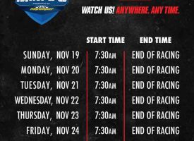 RacerTV Set to Host Live Broadcast of Thor Mini O’s from Gatorback Cycle Park
