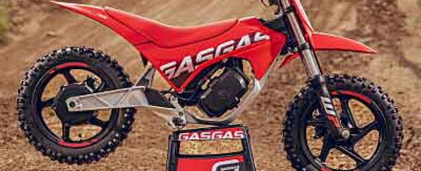 GASGAS EXPANDS ITS MINI ELECTRIC DIRT BIKE LINE-UP WITH THE RADICAL MC-E 2