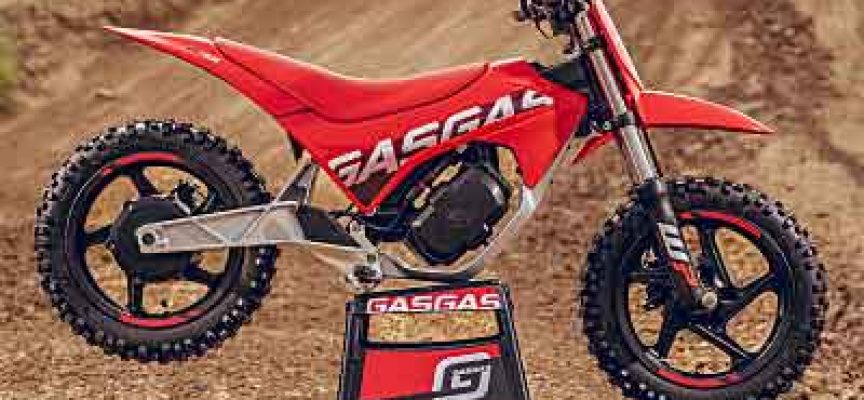 GASGAS EXPANDS ITS MINI ELECTRIC DIRT BIKE LINE-UP WITH THE RADICAL MC-E 2