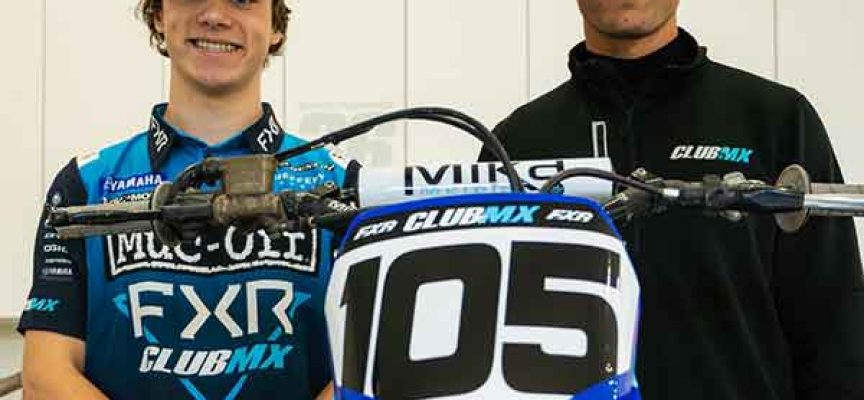 Press Release | Mark Fineis to Club MX