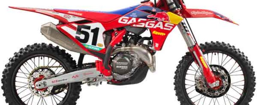 2024 GasGas MC 450F Factory Edition
