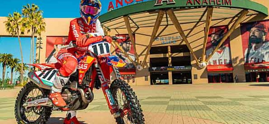 <strong>DEFENDING MXGP WORLD CHAMPION JORGE PRADO TO OPEN 2024 SEASON WITH AMA SUPERCROSS CAMEO</strong>