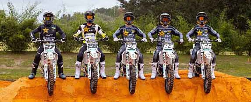 <strong>ROCKSTAR ENERGY HUSQVARNA FACTORY RACING TEAM TARGETS 2024 SMX WORLD CHAMPIONSHIP SUCCESS</strong>