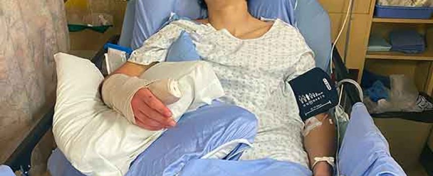 Julien Benek Injury and Recovery Update