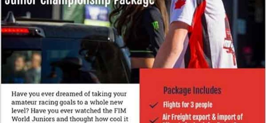 2024 Team Canada FIM World Junior Championship Package