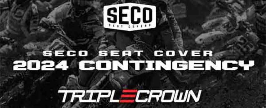 Seco Seat Cover Announces Exciting Contingency Program for Triple Crown Series