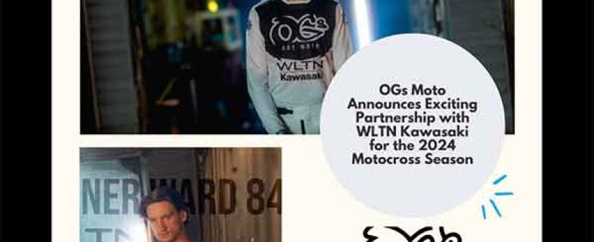 WLTN Kawasaki Signs with OGs Moto for 2024