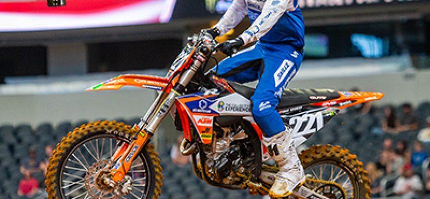 Podcast | Tyler Gibbs Talks about Racing the 2024 Arlington Supercross