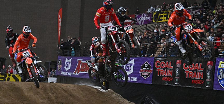 #221 Tyler Gibbs Equipment Breakdown for 2024 Arlington Supercross