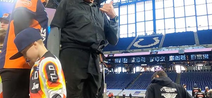 2024 Indianapolis Supercross Track Walk