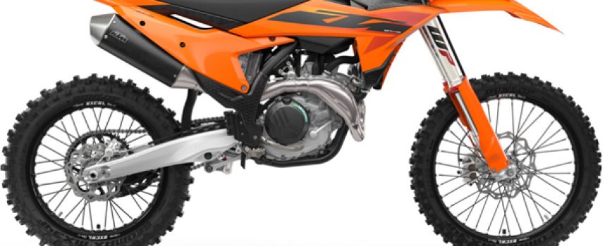 2025 KTM MOTOCROSS RANGE