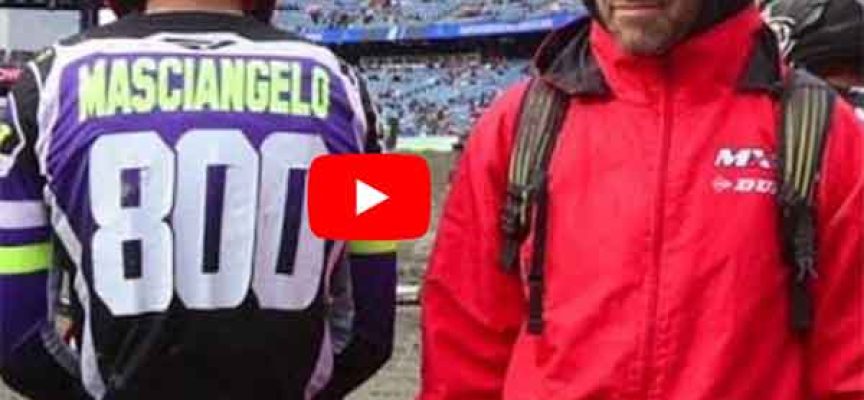 Video | 2024 Foxborough SX Futures | Dylan Rempel and Preston Masciangelo