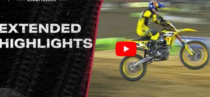 2024 Foxborough Supercross | Video Highlights
