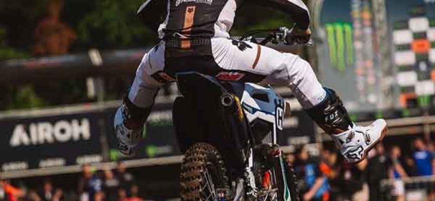 Photos from Friday Practice at the 2024 MXGP of Galicia