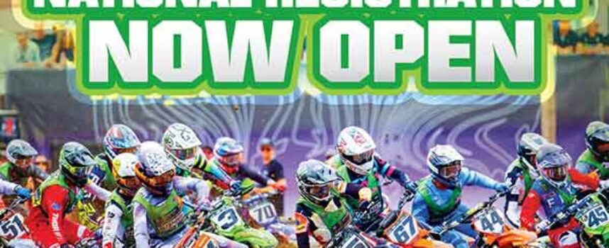 National Registration Is Now Open For 43rd Annual Monster Energy AMA Amateur National Motocross Championship Presented By AMSOIL