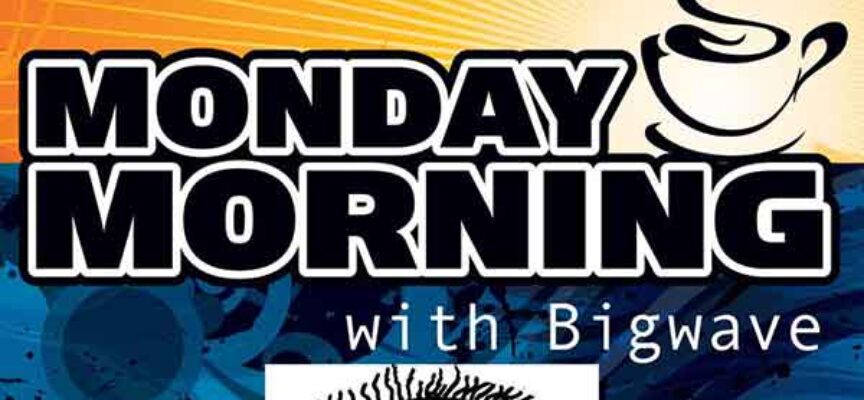 Monday Morning Coffee