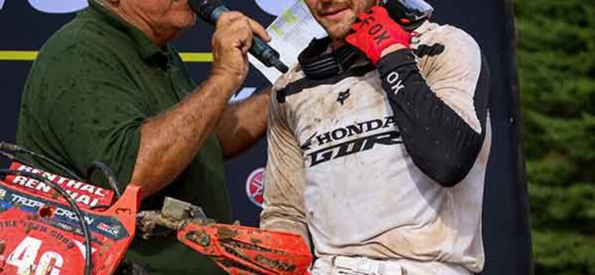 Tyler Medaglia Injured at 2024 ISDE in Spain