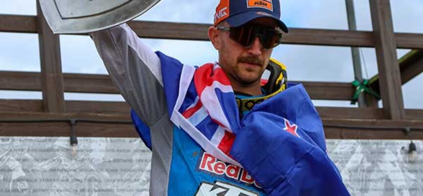 Josiah Natzke Signs with Honda Motul NZ, Not Returning to Canada